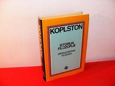 postamenti: ISTORIJA FILOZOFIJE Srednjovekovna filozofija Autori Frederik Koplston — 1