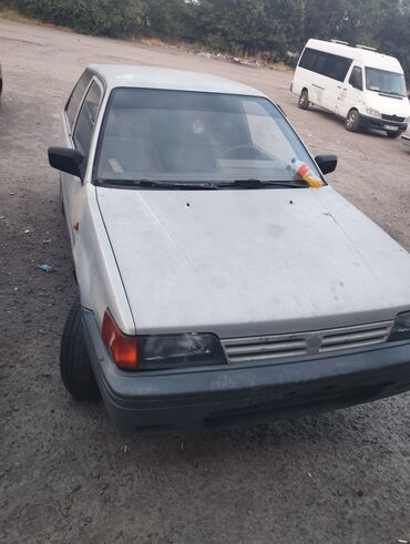 купить авто абхазия: Nissan Sunny: 1989 г., 1.4 л, Механика, Бензин, Купе