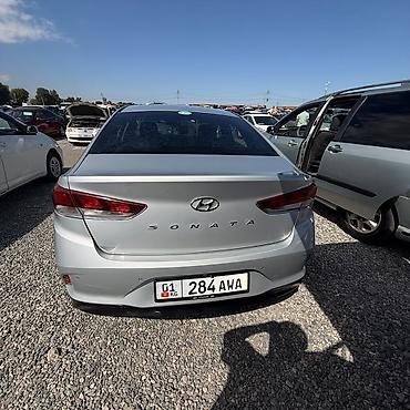 sonata 2012: Hyundai Sonata: 2018 г., 2 л, Автомат, Бензин, Седан — 4