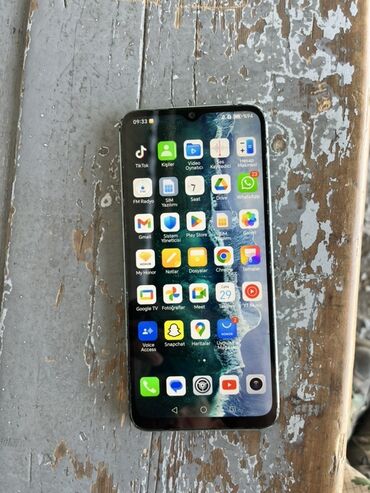 Honor X6b, 128 GB, rəng - Yaşıl, Barmaq izi
