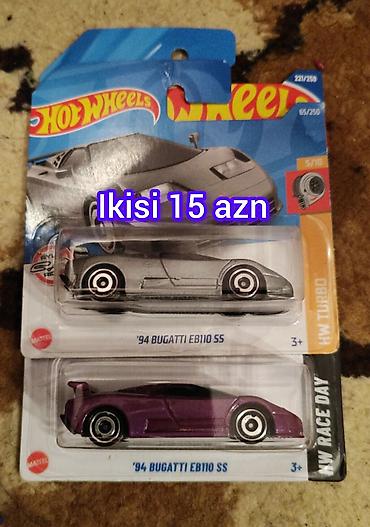 Avtomobil modelləri: Hot Wheels Wotcap - 2018 Honda Civic EF – 70s vs 90s seriyası, 1/10 — 29