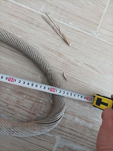 Qoşqular: 2 metrlik tros qalınlığı 30mm çox möhkəm maldır kimə maraqlı olsa zəng — 4