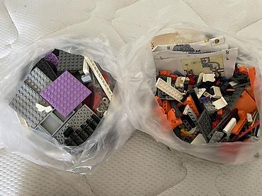 oxlar: LEGO uyğun konstruksiya detallarının qarışıq seti - 2 ayrı paketdə — 1