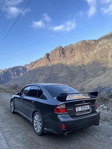 Subaru: Subaru Legacy: 2007 г., 2.5 л, Автомат, Бензин, Седан — 5