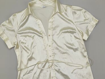 bluzki na krótki rękaw damskie plus size: Koszula Damska, 3XL, stan - Bardzo dobry