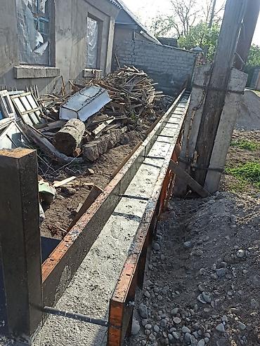 Бетонные работы: Опалубки, Фундамент, Стяжка Бесплатная консультация Больше 6 лет опыта — 10