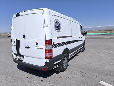 Легкий грузовой транспорт: Легкий грузовик, Mercedes-Benz, Стандарт, 1,5 т, Б/у — 4