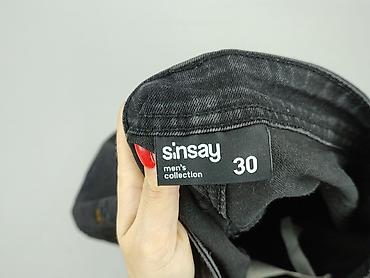 simsay pl: Jeansy dla mężczyzn, rozmiar M — 4