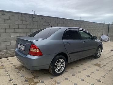 таота камрия 40: Toyota Corolla: 2003 г., 1.6 л, Механика, Седан — 3