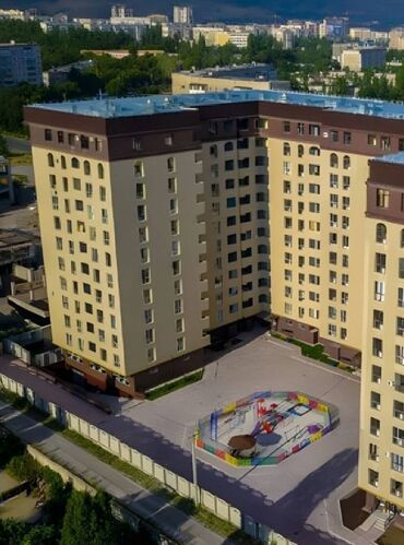 ош квартира берилет келечек: 1 комната, 32 м², Элитка, 3 этаж, Евроремонт