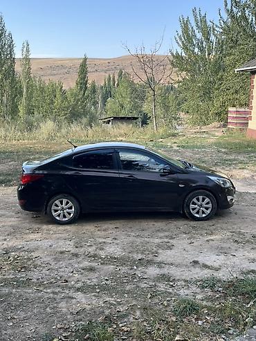 бампер хендай грандер: Hyundai Solaris: 2015 г., 1.6 л, Бензин, Седан — 6