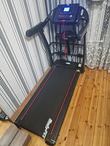 BodyFit qaçış qaçan yolu (treadmill) - Elektron konsol: aydın arxa