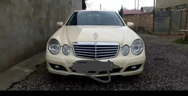 satış işi: Mercedes-Benz E 240: 2.2 l | 2008 il Sedan