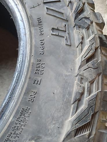 авто прадажа: Təkər 245/70 R16 off-road təkər Satılır. İşlənmiş təkərlərdi. Təzə — 8