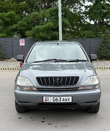 lexus cs: Lexus RX: 2002 г., 3 л, Автомат, Бензин, Кроссовер — 2