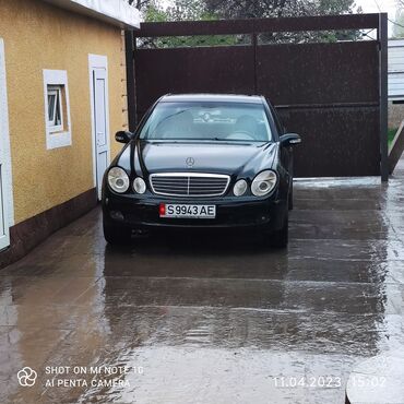 мерседес бенз 210 3 2: Mercedes-Benz E-Class: 2003 г., 2.6 л, Механика, Бензин, Седан