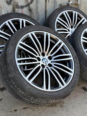 на g30: Колеса в сборе 275 / 35 / R 19, Лето, Б/у, Комплект, Легковые, Литые, отверстий - 5 — 3