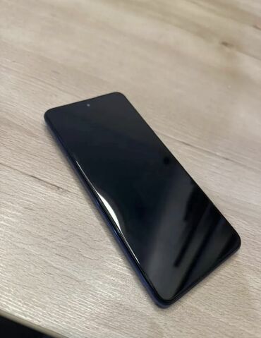 Poco: Poco X3, Б/у, 128 ГБ, цвет - Синий, 2 SIM, eSIM