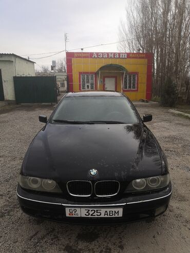 bmw 5 серия 520i kat: BMW 5 series: 1996 г., 2.5 л, Механика, Бензин, Седан