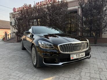крышки на диски: Kia Quoris: 2018 г., 3.8 л, Автомат, Бензин, Седан