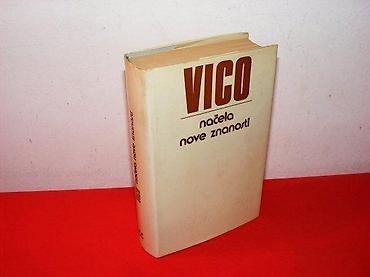 second hand valjevo: NAČELA NOVE ZNANOSTI Giambattista VicoEdicija: FILOZOFSKA BIBLIOTEKA — 1