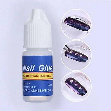 pleshteshn 4: Клей для ногтей Nail Clue, 3 гр, цена за 1 шт — 1