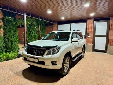 тайота маркх: Toyota Land Cruiser Prado: 2012 г., 4 л, Автомат, Бензин, Внедорожник