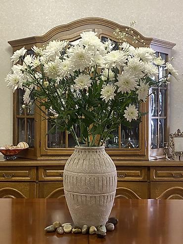 Вазы: Ваза для интерьера и цветов в стиле винтаж — 7