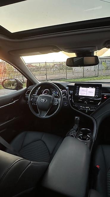 аэрбаг: Toyota Camry: 2022 г., 2.5 л, Автомат, Бензин, Седан — 6