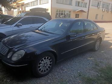 рул мерс 210: Mercedes-Benz E-Class: 2003 г., 3.2 л, Автомат, Бензин, Седан — 1