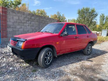 ВАЗ (ЛАДА): ВАЗ (ЛАДА) 21099: 1993 г., 1.5 л, Механика, Бензиновая, Седан — 5