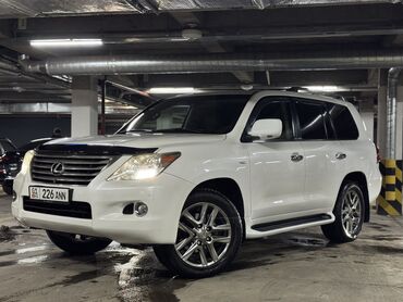 ремонт лексус: Lexus LX: 2010 г., 5.7 л, Автомат, Газ, Внедорожник