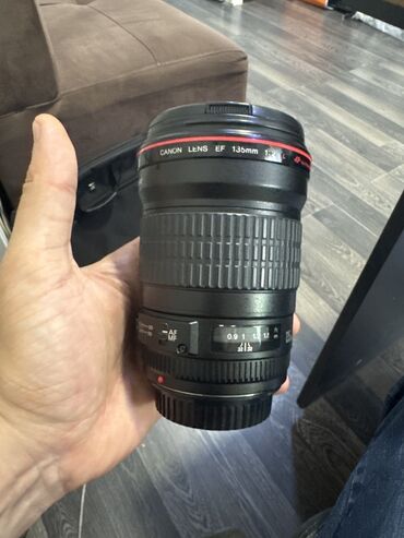 Obyektivlər və filtrləri: Canon EF 135mm f/2L USM optikası