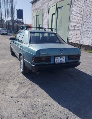 продаю авто мерс: Mercedes-Benz 190: 1984 г., 2.3 л, Механика, Дизель, Седан