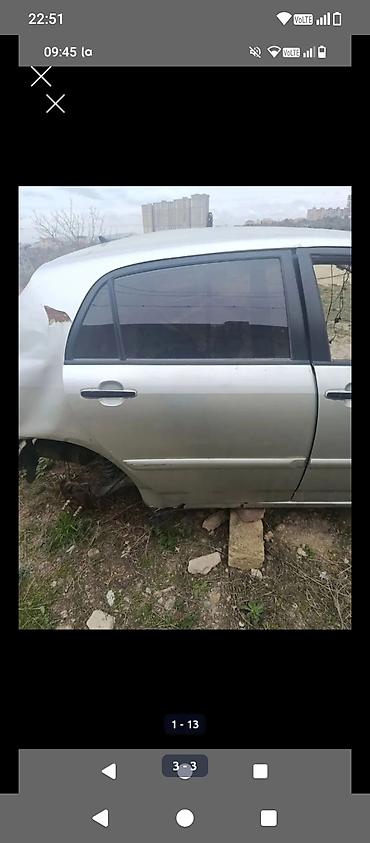 Другие кузовные детали: Toyota 2004, 2004 г., Б/у — 9