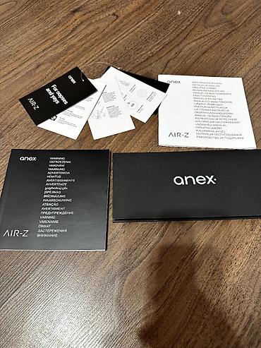anex: Коляска, Anex, цвет - Черный, Б/у, Самовывоз — 5