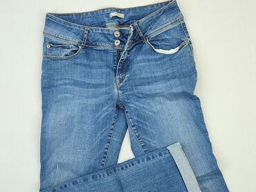 spódnice jeansowe poszarpana: Jeans, TEX, S (EU 36), condition - Good