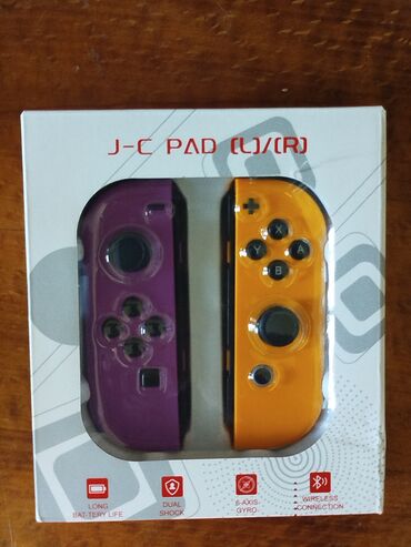 вертикальный очки: Контроллеры joycon для switch1/2/oled. Новые. Продаю за сколько взял