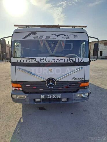 Yük nəqliyyat vasitələri: Mercedes-Benz AtEGO 815, 2010 il, motor 4.2 l, Bort, İşlənmiş