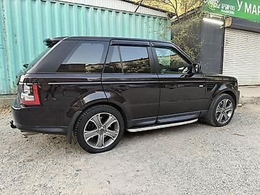 range over: Land Rover Range Rover Sport: 2011 г., 5 л, Автомат, Бензин, Внедорожник — 3