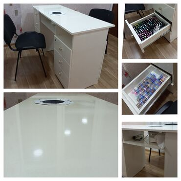 Hazır biznes: Manikur masasi + Tozceken Tekerli kreslo El qoymaq ucun qolluq Hamisi -da lalafo.az — 8 Hazır biznes: Manikur masasi + Tozceken Tekerli kreslo El qoymaq ucun qolluq Hamisi — 8