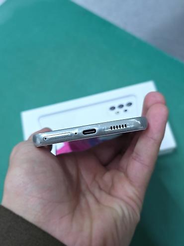 samsung a55 adapter original: Samsung Galaxy A53 5G, 256 GB, rəng - Ağ, İki sim kartlı, Sensor, Sənədlərlə — 4