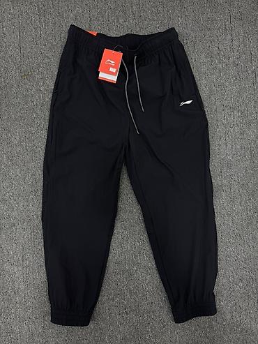 футболка lining: Мужские брюки, M, L, XL, Lining, Новый, цвет - Черный, Самовывоз — 1
