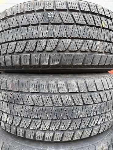 60: Шины 265 / 60 / R 18, Зима, Б/у, Комплект, Легковые, Япония, Bridgestone — 2