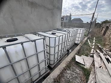 seyf qapi: Məhsul: IBC (Intermediate Bulk Container) su/kimyəvi maye çənləri — 5