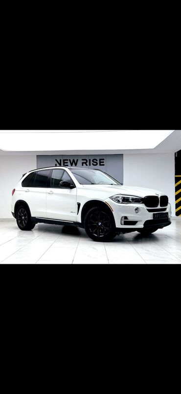 BMW: BMW X5: 2015 г., 3 л, Автомат, Бензин, Внедорожник