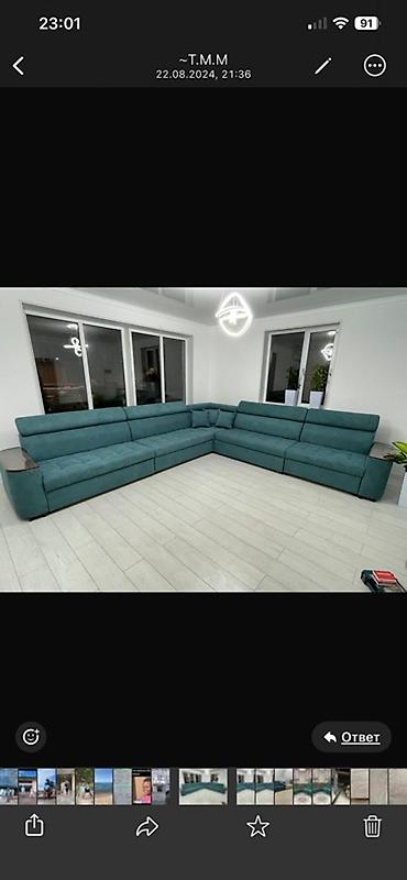 Модульные диваны: Модульный диван — 6