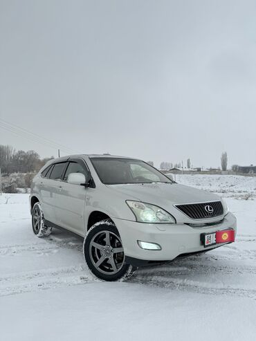 транспорты: Lexus RX 2: 2005 г., 3 л, Автомат, Газ, Кроссовер