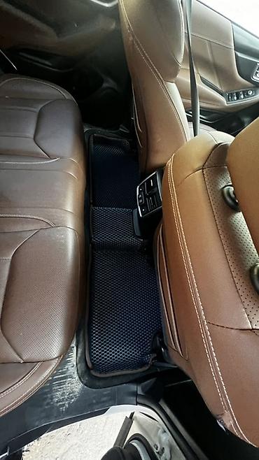 124 e500: 3D Полики Для салона Kia, цвет - Синий, Новый, Самовывоз — 4