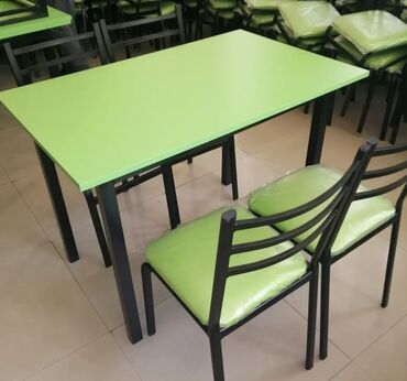 Masa və oturacaq dəstləri: Stol stul dəstinin sexdən birbaşa satişı var. Modellər coxdur rəng — 9